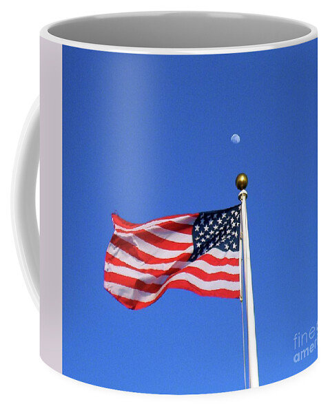 Flag Coffee Mug featuring the photograph Old Glory by CAC Graphics