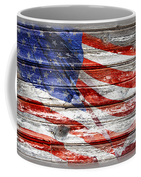 Flag Coffee Mug featuring the photograph Old Glory by Phyllis Denton