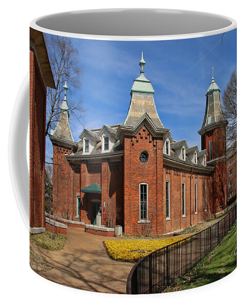 Vanderbilt University Coffee Mug featuring the photograph Old Gym Vanderbilt University 1853 by Jack Schultz