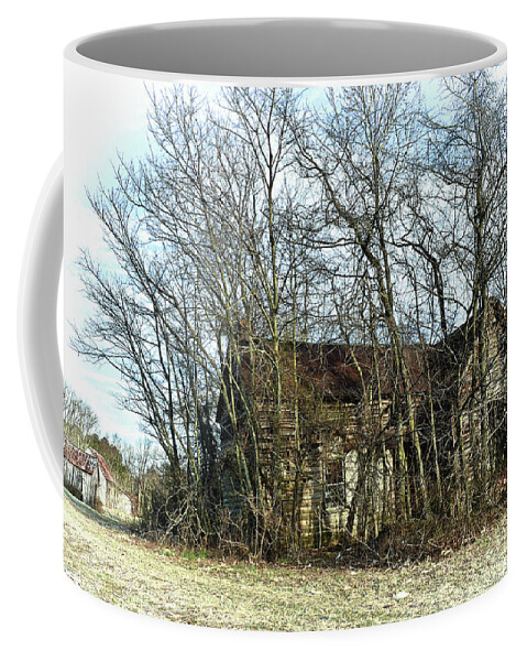 Old House Coffee Mug featuring the photograph Old House by La Dolce Vita