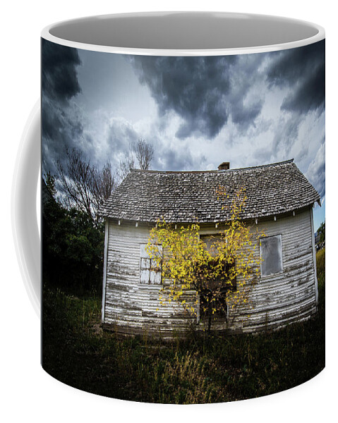 Old House Coffee Mug featuring the photograph Old House by Wesley Aston