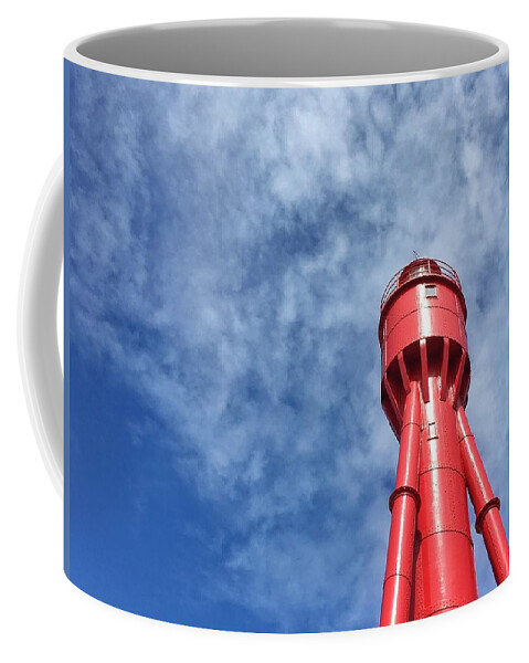 Beautiful Coffee Mug featuring the photograph Old lighthouse by Paulo Goncalves