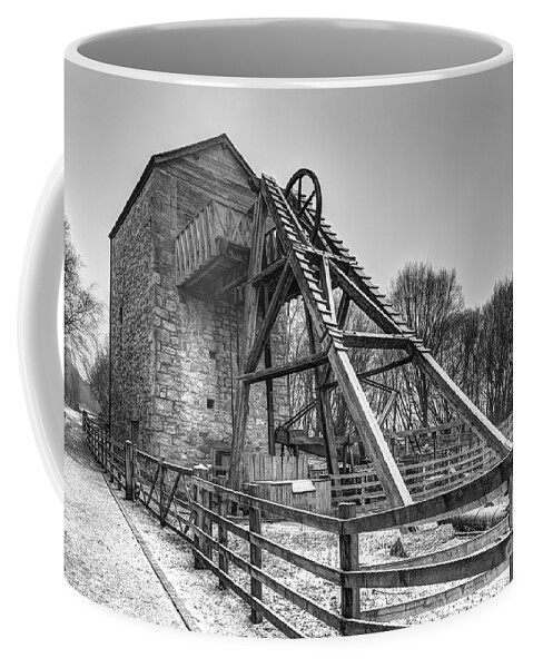Minera Mine Coffee Mug featuring the photograph Old Mine by Adrian Evans
