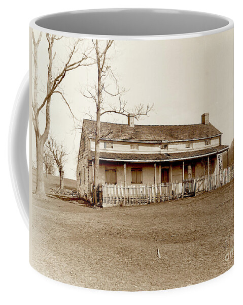Edward Wenzel Coffee Mug featuring the photograph Old Nagle Homestead by Cole Thompson