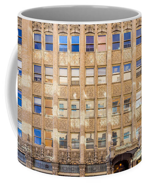 Monterey Coffee Mug featuring the photograph Old Office Building by Derek Dean