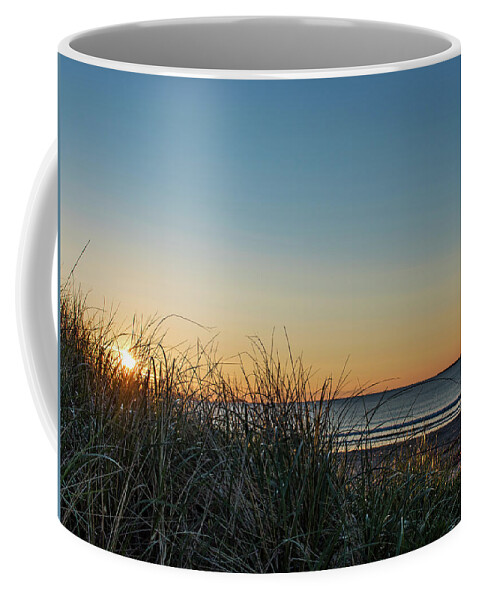 Sunrise Coffee Mug featuring the photograph Old Orchard Sunrise by Holly Ross