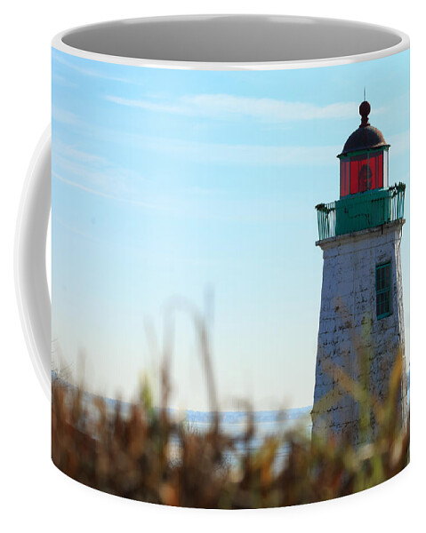 Old Coffee Mug featuring the photograph Old Point Comfort Lighthouse by Travis Rogers
