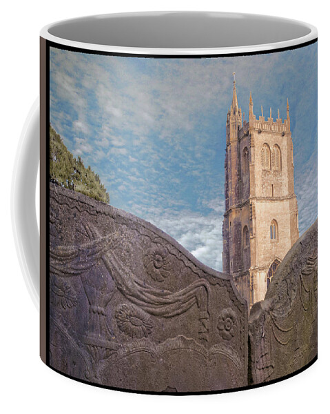 Stone Graves Coffee Mug featuring the photograph Old St. Mary's Churchyard by Peggy Dietz