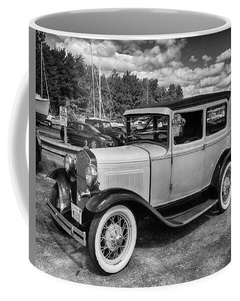 Ford Coffee Mug featuring the photograph Old Time Riding by Tricia Marchlik