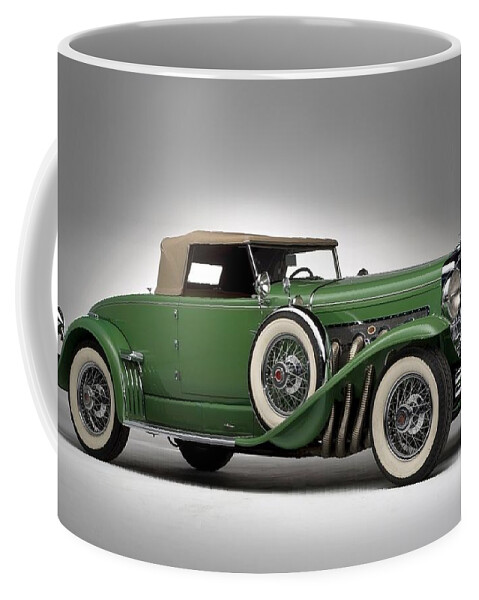 Old Timer Coffee Mug featuring the photograph Old Timer by Mariel Mcmeeking