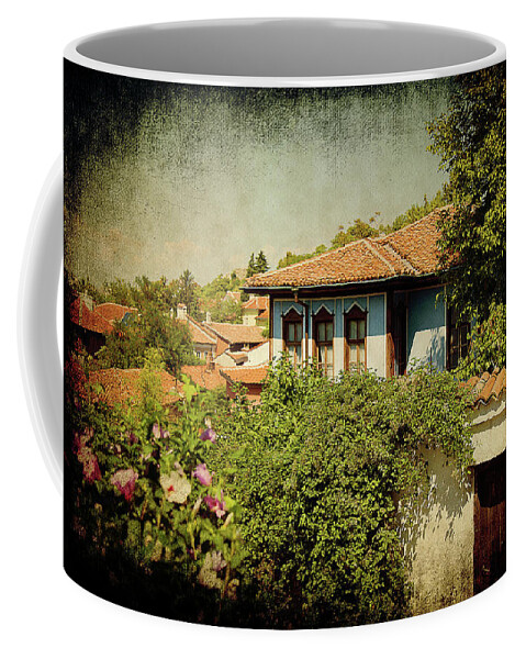 Plovdiv Coffee Mug featuring the photograph Old Town by Milena Ilieva