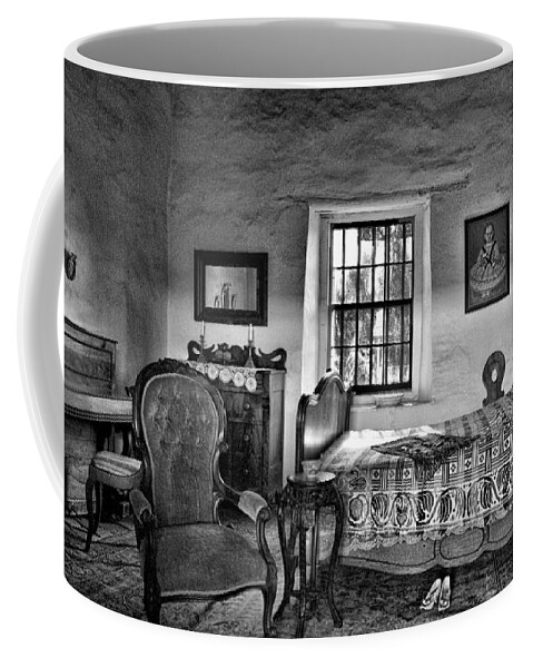 Old Town Coffee Mug featuring the photograph Old Town San Diego - Historic Park Bedroom by Mitch Spence