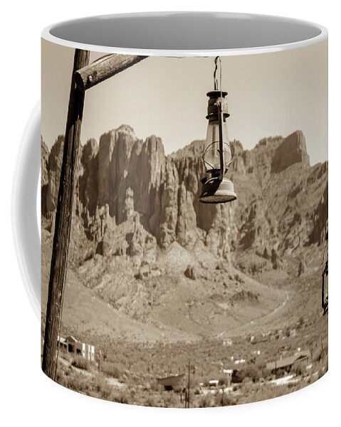 Western Coffee Mug featuring the photograph Old west 3 by Darrell Foster