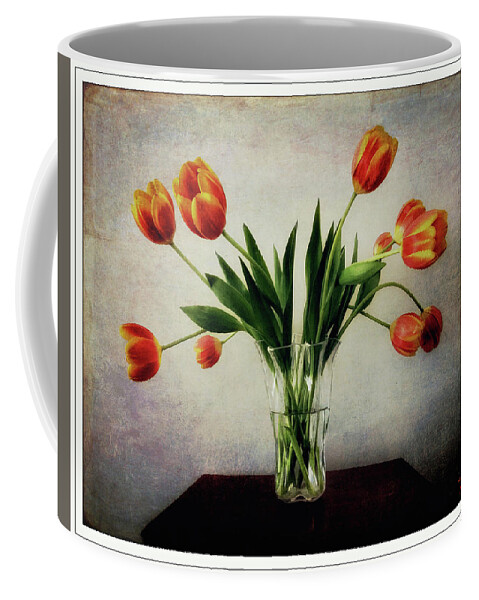 Tulips Coffee Mug featuring the photograph Old World Tulips by Peggy Dietz