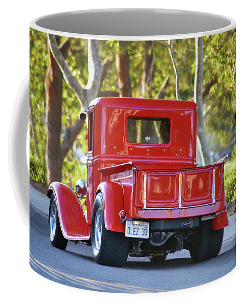 Ford Coffee Mug featuring the photograph Olez 33 by Bill Dutting