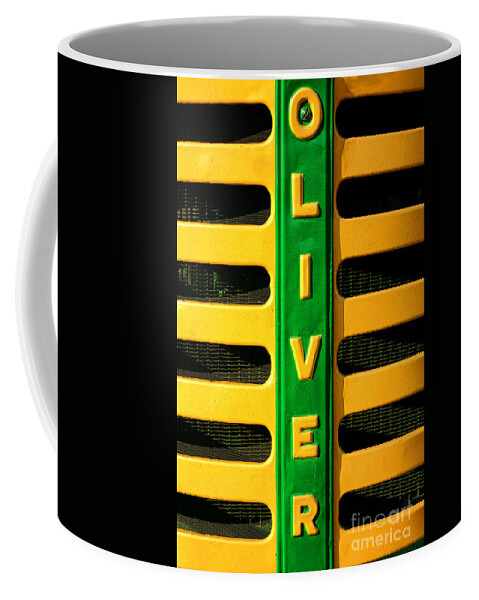 Oliver Coffee Mug featuring the photograph Oliver by Olivier Le Queinec