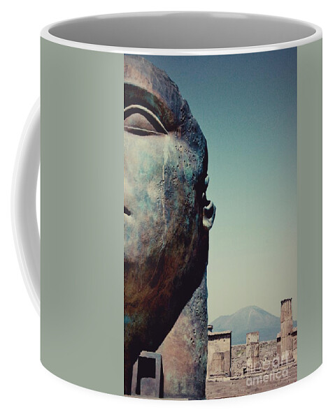 Pompeii Coffee Mug featuring the photograph On A Clear Day by Marcia Breznay