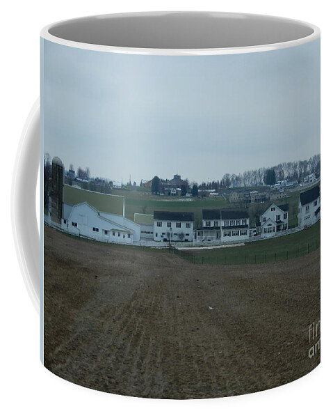 Amish Coffee Mug featuring the photograph On the Homestead by Christine Clark