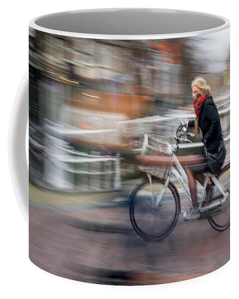 Delft Coffee Mug featuring the photograph On the move by Joe Doherty