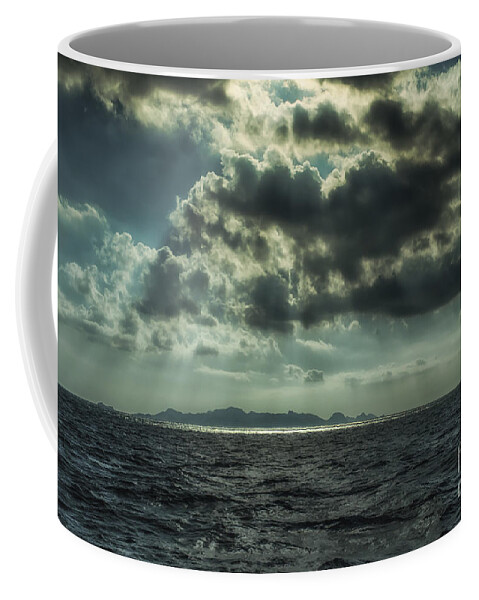 Michelle Meenawong Coffee Mug featuring the photograph On The Way Back Home by Michelle Meenawong