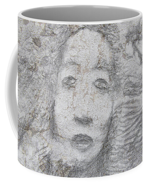 Woman Coffee Mug featuring the photograph Once A Queen by Jim Cook