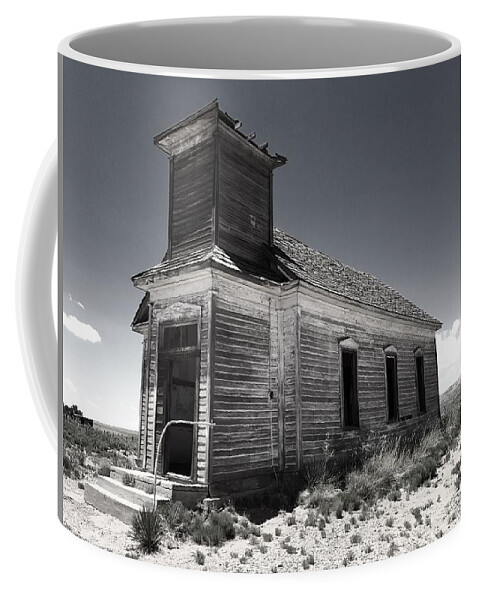 Church Coffee Mug featuring the photograph Once Hallowed Ground by Brad Hodges