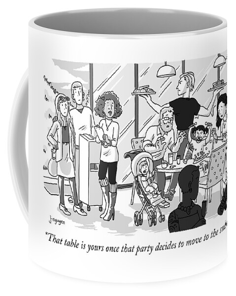 Once That Party Decides To Move To The Suburbs Coffee Mug