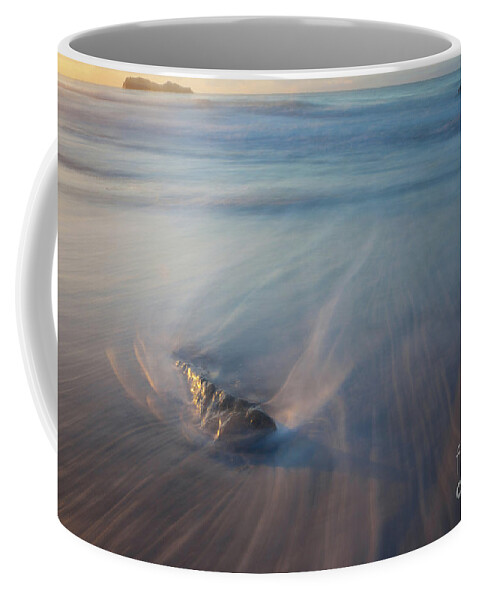 Ocean Coffee Mug featuring the photograph One Breath by Mark Alder