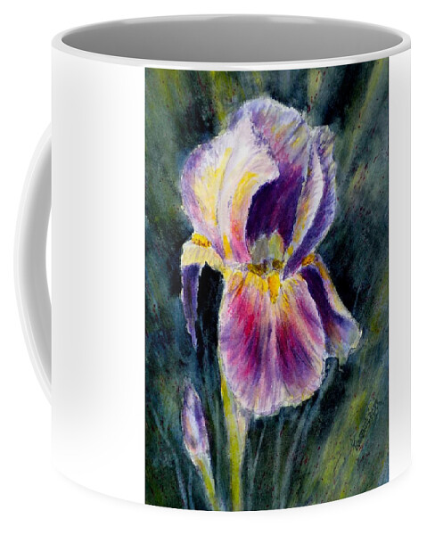 Watercolor Coffee Mug featuring the painting One of a Kind by Carolyn Rosenberger