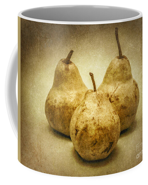 Pear Coffee Mug featuring the photograph One Pair Too Many by Jorgo Photography