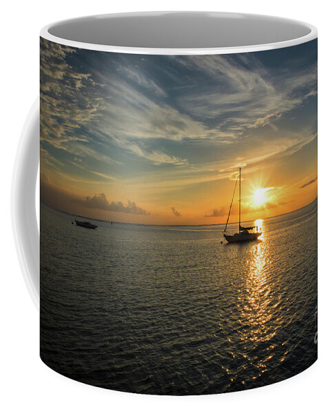 One Particular Harbor Coffee Mug featuring the photograph One Particular Harbor by Mitch Shindelbower