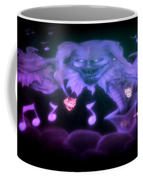  Coffee Mug featuring the photograph One Scary Jack-in-the-Box 2 by Kelly Awad