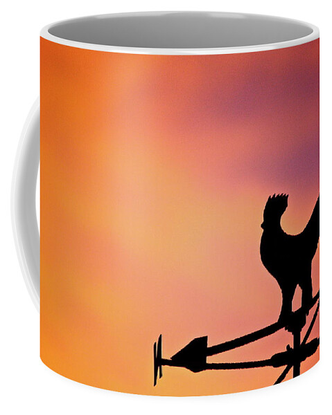 Sun Coffee Mug featuring the photograph One Sunday Morning by Diana Hatcher