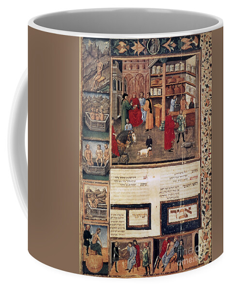 1440 Coffee Mug featuring the photograph Open-air Pharmacy by Granger