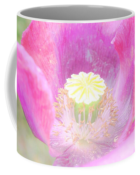 Poppy Coffee Mug featuring the photograph Open and welcome by Merle Grenz