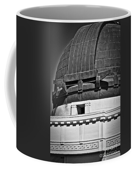 Griffith-park Coffee Mug featuring the photograph Open For The Telescope by Kirt Tisdale