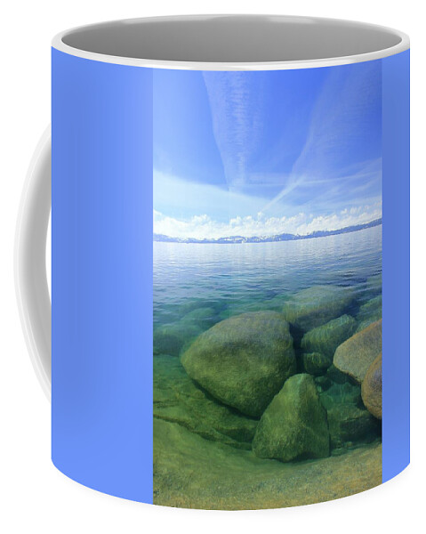 Lake Tahoe Coffee Mug featuring the photograph Open Invitation by Sean Sarsfield