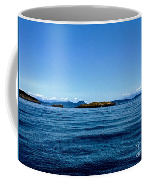 Northwest Pacific Coffee Mug featuring the photograph Open Water by Dennis Richardson