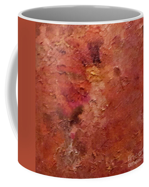  Coffee Mug featuring the painting Orange by Bryan Fuller