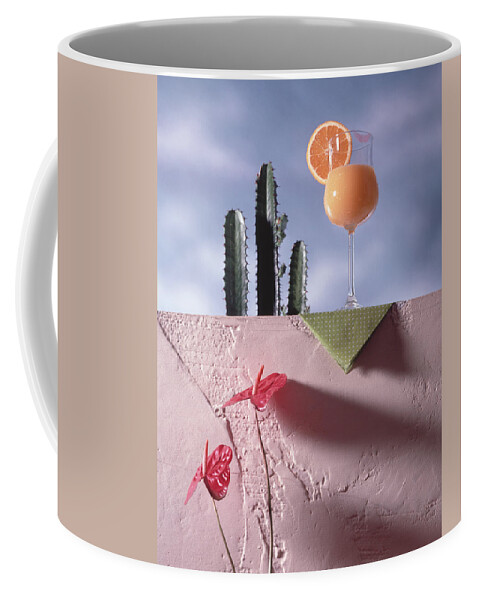 Photo Decor Coffee Mug featuring the photograph Orange Juice by Steven Huszar