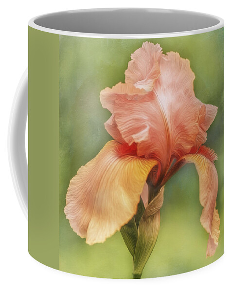 Flower Coffee Mug featuring the photograph Orange Maid by Linda Szabo