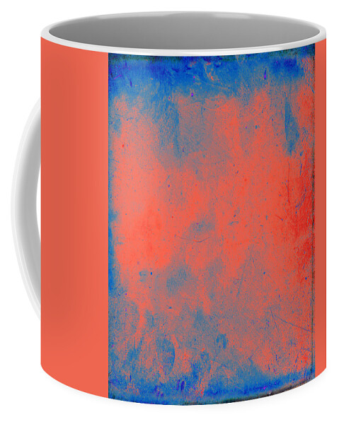 Orange Coffee Mug featuring the painting Orange Obsession by Julie Niemela