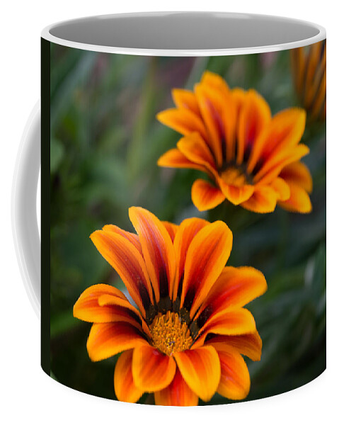 Flower Coffee Mug featuring the photograph Orange Petals by Valerie Cason