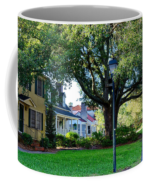 Street Coffee Mug featuring the photograph Ordinary Day by Linda Brown
