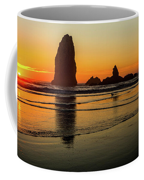Oregon Coffee Mug featuring the photograph Oregon Coast by Walt Baker