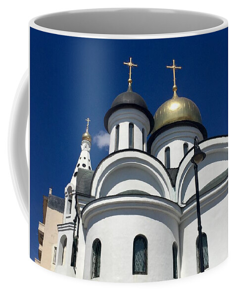 Cuba Coffee Mug featuring the photograph Orthodoxy by Kerry Obrist