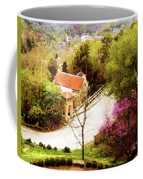 Historic Coffee Mug featuring the photograph Osark Mountain Easter by Susan Vineyard