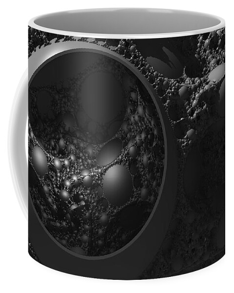 Fractal Coffee Mug featuring the digital art Other World by Jon Munson II