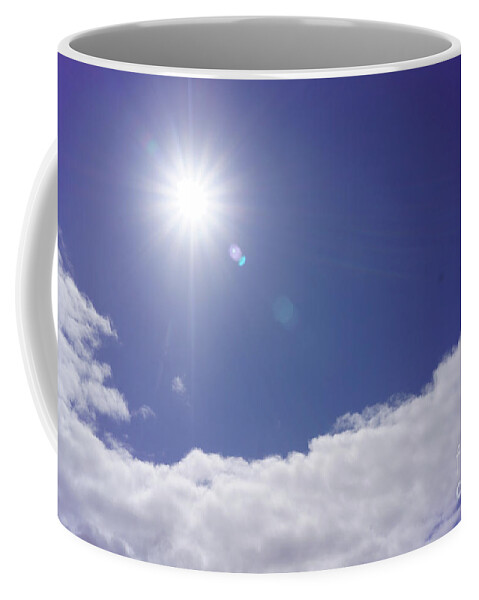 Sun Coffee Mug featuring the photograph Our Star by Cassandra Buckley