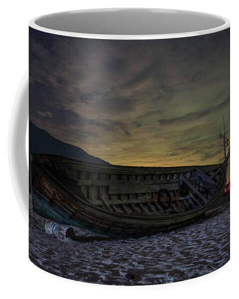  Coffee Mug featuring the photograph Out of Service by Scott Cunningham